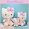 Hello Kitty Plush Toy With Dot Dress For Kids Girls And Boys Birthday Gift