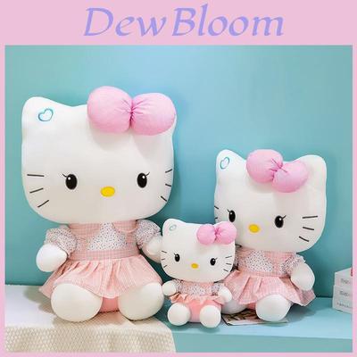 Hello Kitty Plush Toy With Dot Dress For Kids Girls And Boys Birthday Gift
