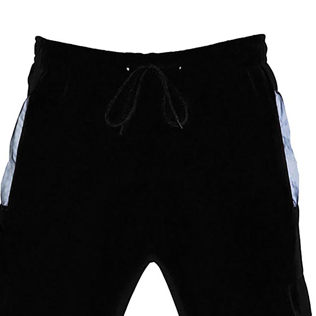 Men Road Work High Visibility Overalls Casual Splicing Casual Trouser Pants