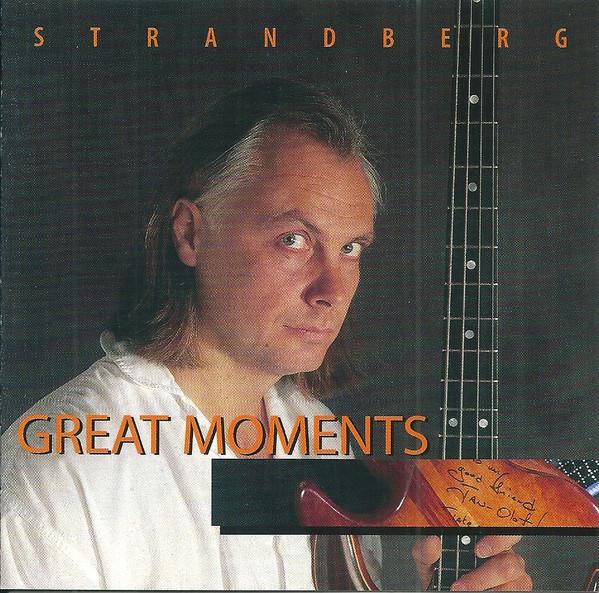 

CD JAN-OLOF STRANDBERG - Great Moments PSICD1309 Mun-records 1997 Japan Jazz Used