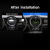 Compatible with 2014-2019 BMW MINI Cooper F54, F55, F56, F60 Featuring Ambient Lighting and Navigation.
