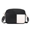 New Color Matching Women's Bag Casual Small Square Bag Shoulder Messenger Bag Contrasting Color Mobile Phone Bag Camera Bag One Piece