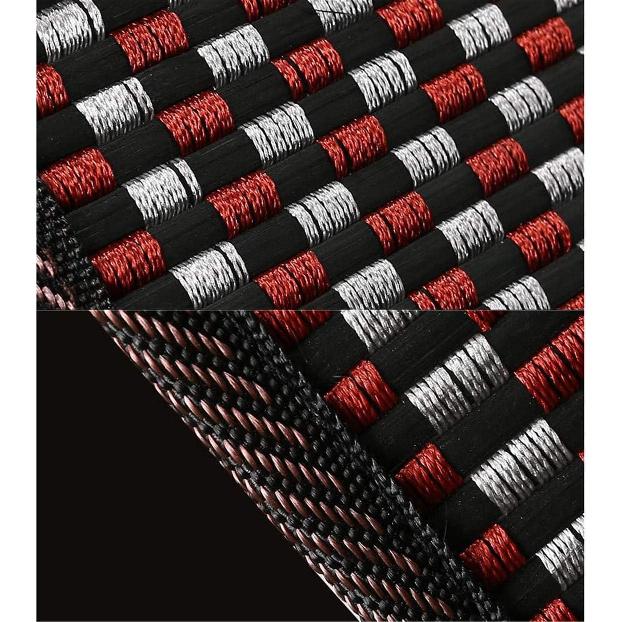 Autopeck Cooling Car Seat Covers Protector Cushion Standard Size Full Air Flow Ventilated Cover Pad Mat Breathable For Car Seat Driver Auto Chair