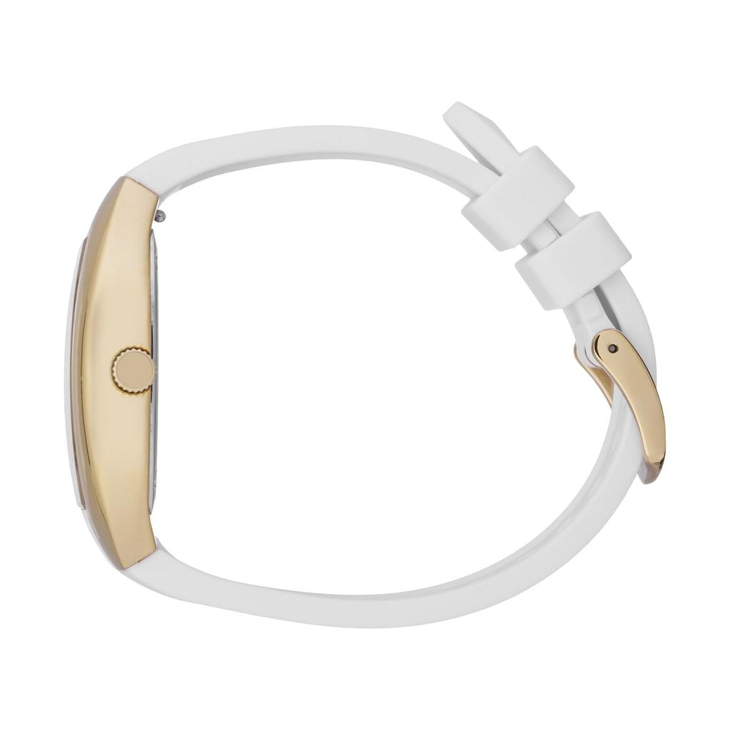 Authorized Distributor Ice Watch Ladies Watch 024049 Dome Metal White Gold Small Second Hand Date [Ice-watch] [ICE Boliday]