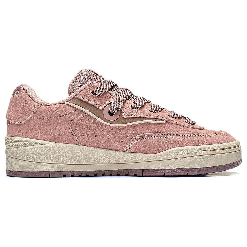 Li Ning GOS 2000 Abrasion Resistant Low Top Skateboard Shoes Women's Pink AEPT002-4