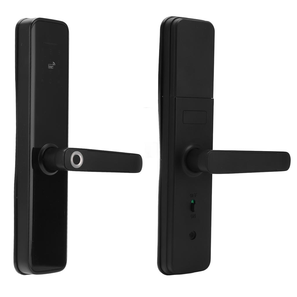 Buy Smart Entry Door Lock Wifi Bluetooth IC Card Temporary Password APP