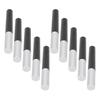 10Pcs 3ml Empty Mascara Tube Small Portable Practical Empty Container Bottles with Rubber Stopper for Traveling Camping