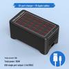 Multi-port USB Fast Charger: Smart Desktop Charging Station for Multiple Devices