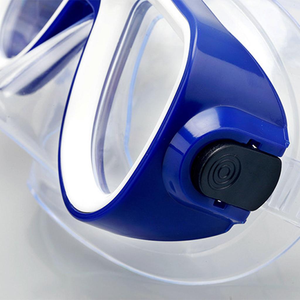 Diving Mask Mask Silicone Mask Snorkel Kid Diving Tube Underwater Swim Equipment Diving Eye Mask
