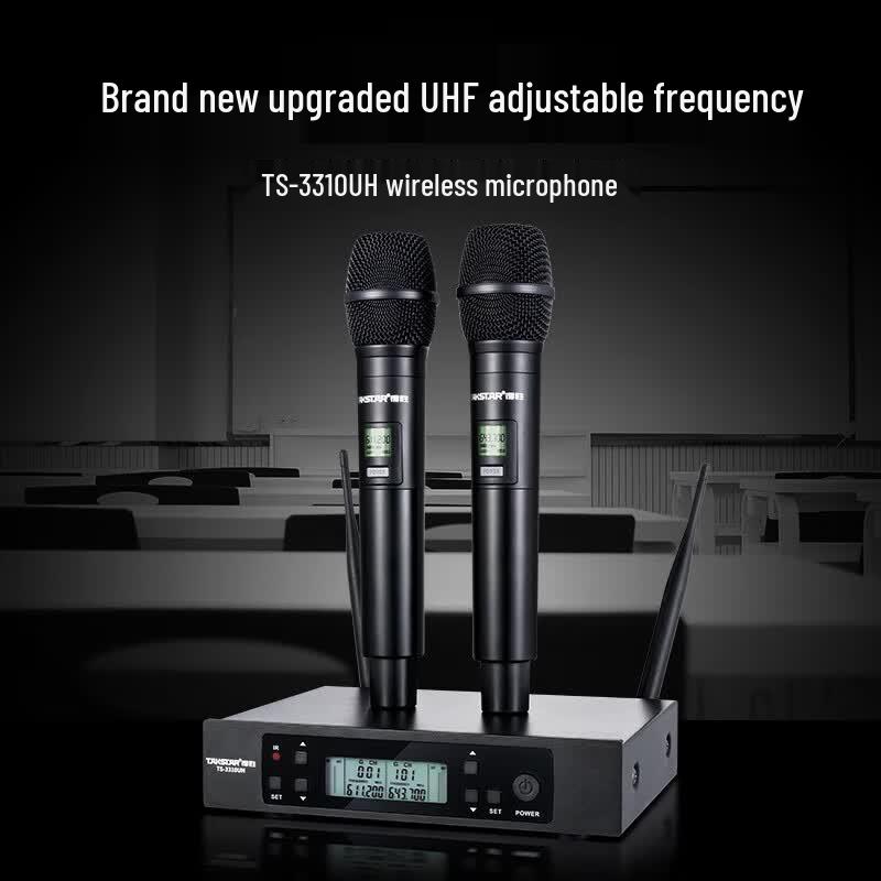 Takstar TS-3310UH Dual Wireless Microphone System