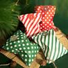 24Pcs with Stickers Christmas Gift Paper Bags Mixed Style Cookie Packaging Bag  Bakery