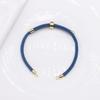 10PCS fashion luxury Wind Life Tree handmade DIY woven rope bracelet 3mm open loop buckle adjustable bracelet