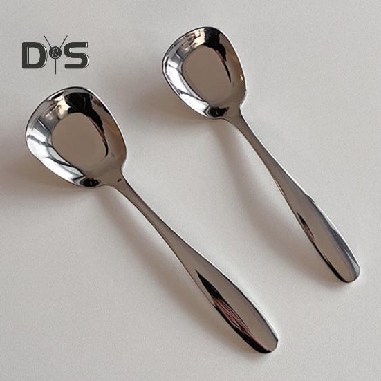 Leichter Reislöffel, langlebiger Eislöffel aus Edelstahl