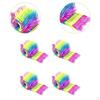 4 Pieces Shaggy Faux Strips Decorative Multifunctional Premium Warm 1.5M Craft Soft for Santa Claus