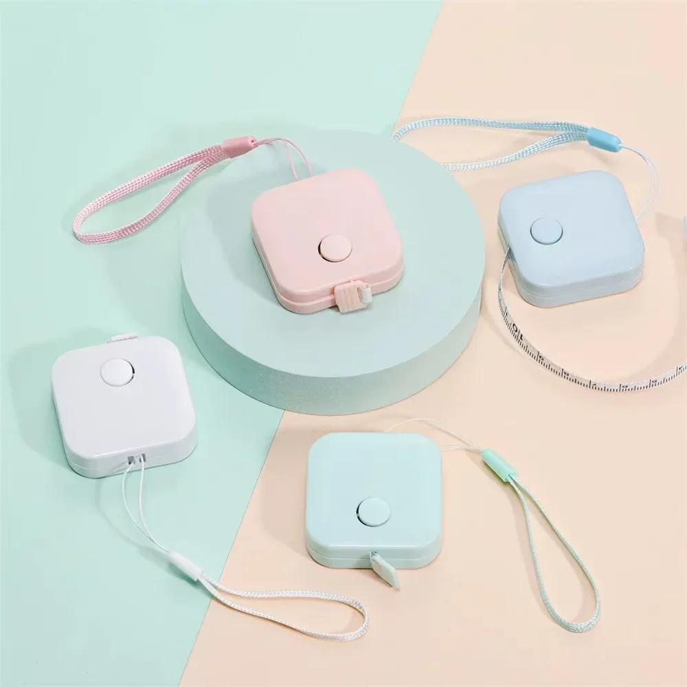 JOYBLISS Small Tape Measure Portable Jewelry Measurement Ruler with Double Scale for Jewelry and Weight Loss Medical Body Measurement