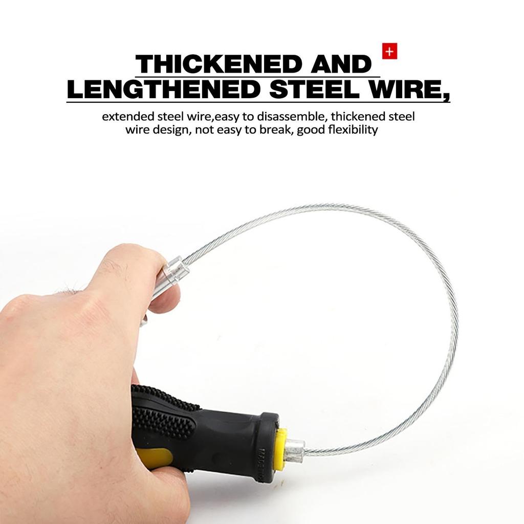 Shurzzesj Drain Plug Remover | Drain Plug Removal Tool Wrench | Drain