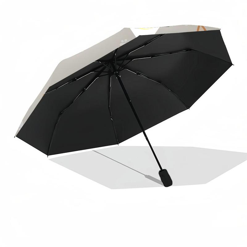 1pc Dog Pattern Umbrella with Plastic Handle,Suitable for All Seasons Umbrellaptys26025