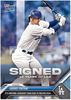 Topps now Shohei Ohtani Ohtani transfers to the Dodgers in 2023 #OS21 Showtime!