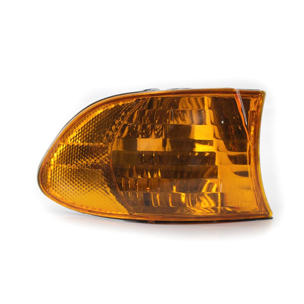 

For BMW 7 Series E38 1998-2001 Left Right Amber Lens Parking Corner Light Turn Signal Lamp With No Bulb 63138379107 63138379108
