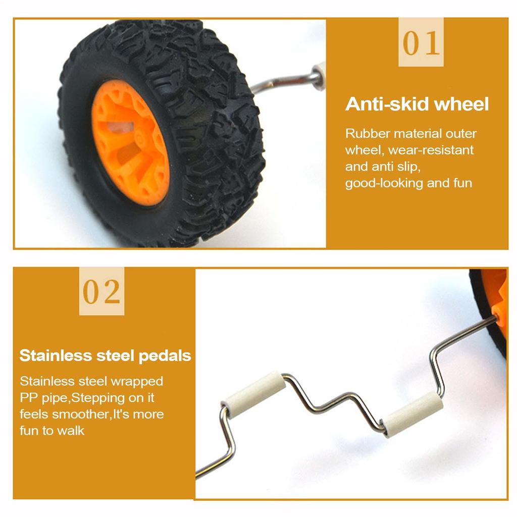 Parrot Balance Bike Row Roller Bird Cage Balancing Toy Cage Sports Supplies Cockatiels Balance Vehicle For Wood Perch Glass