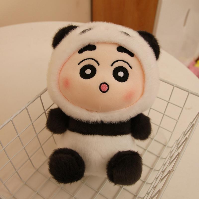 8Inch Anime Crayon Shin Chan Plush Toys Cute Plush Cartoon Stuffed Toys Accompany Dolls Bedroom Decoration Valentine Day Gift
