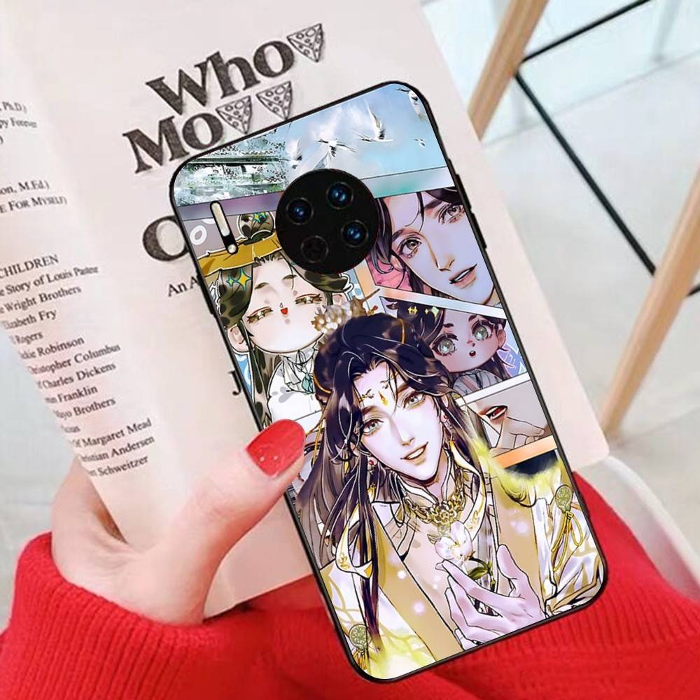 

Tian Guan Ci Fu Phone Case For Huawei P 8 9 10 20 30 40 50 Pro Lite Psmart Honor 10 Lite 70 Mate 20lite Huawei Honor 10 Lite
