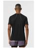 Herrars Reflekterande Snabbtorkande Antibakteriell Utomhussport T-shirt