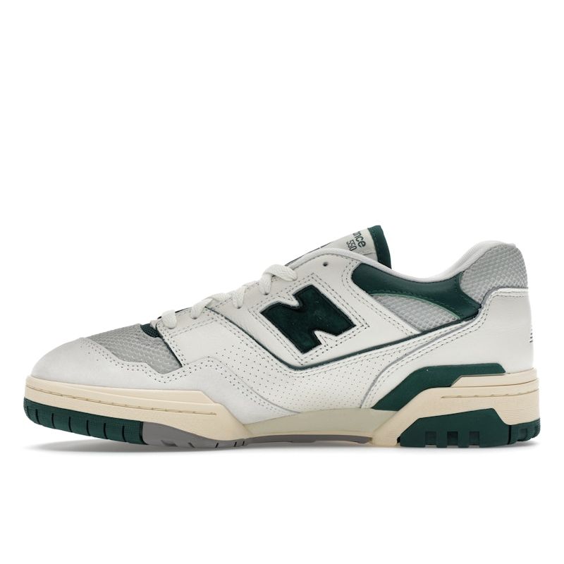 New Balance 550 Sea Salt Pack - Marsh Green Unisex Sneakers Cream BB550CPE