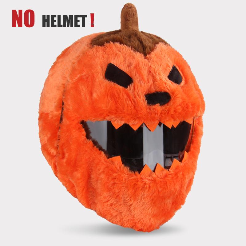 Motorcycle Helmet Cover Protection Headgear Cartoon Plush Set For Motorcycle Full-Face Protective Case Motorbike Safety Bunny