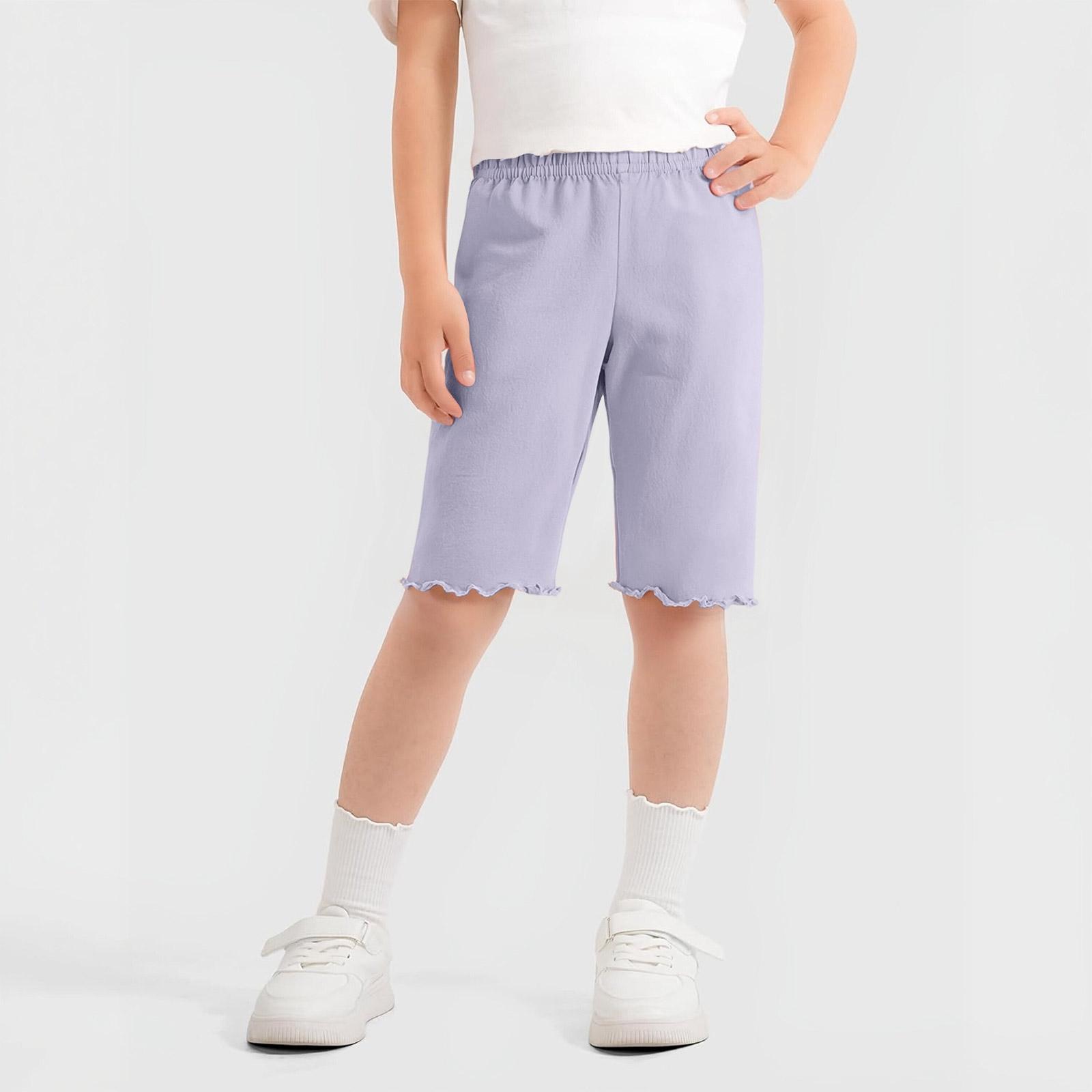 Children s Fashion Pants, Children s Wide-leg Loose Shorts 100
