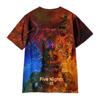 Five Nights At Freddy's T Shirts Cool Men's Tshirt O Neck Casual Unisex Streetwear Anime Fashion Tee
