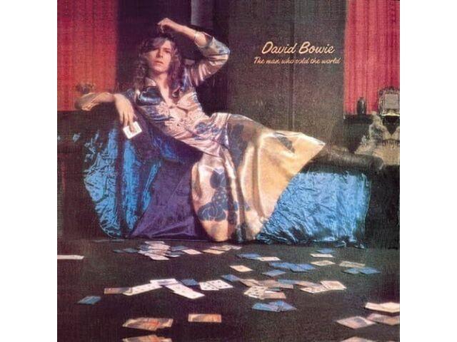 

[CD] The Man Who Sold The World Limited Edition David Bowie WPCR-80086 Rock NEW