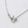 Drop Necklace Elegant Pendant Platinum PT 900 850 Set with Polishing [Jewelry Kotobuki] Women's (Gift Cloth)