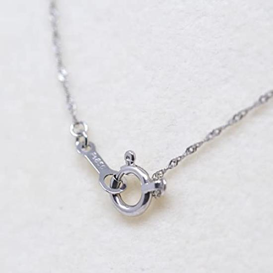 Drop Necklace Elegant Pendant Platinum PT 900 850 Set with Polishing [Jewelry Kotobuki] Women's (Gift Cloth)