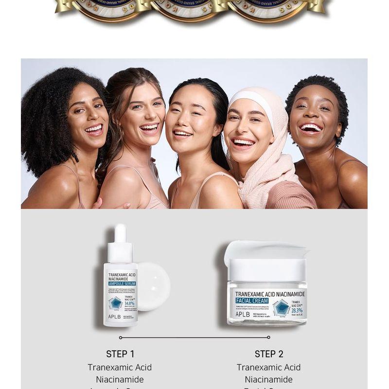 APLB - Tranexamic Acid Niacinamide Ampoule Serum Set