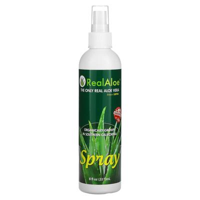 Real Aloe, Aloe Vera Spray, 8 Fl Oz (227 Ml)