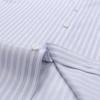 Long Sleeve Dress Wide Dark No ES4086 [Enshe] Men's Shirt, Stripe, Blue, Iron, Business, Casual, (#39, Gray)