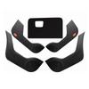 For GAC Trumpchi GS3 Shadow Speed Power 2017-2026 Leather Car Door Anti Kick Pad Protection Interior Scratch Resistant Sticker