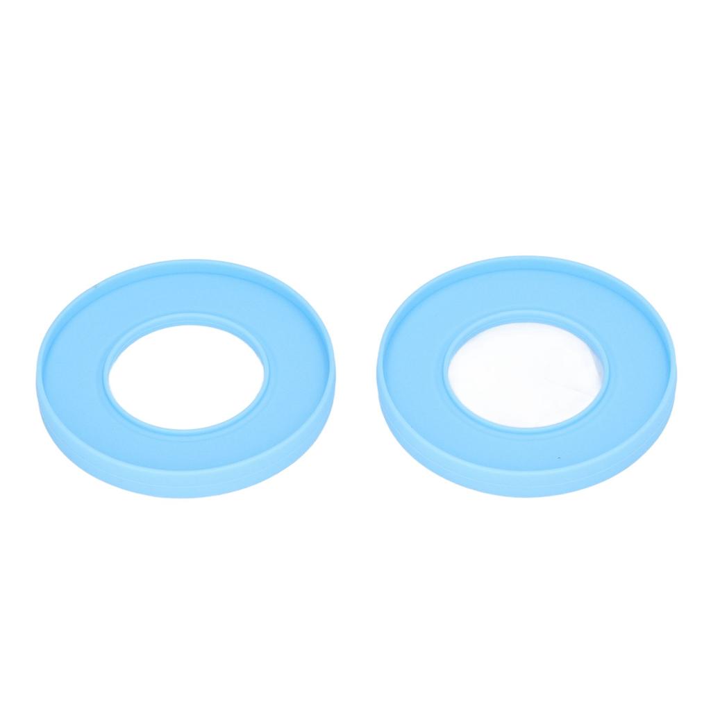 2PCS Silicone Bracelets Household Waterproof Symmetrical Suction Cup Fixation Flexible Comfortable