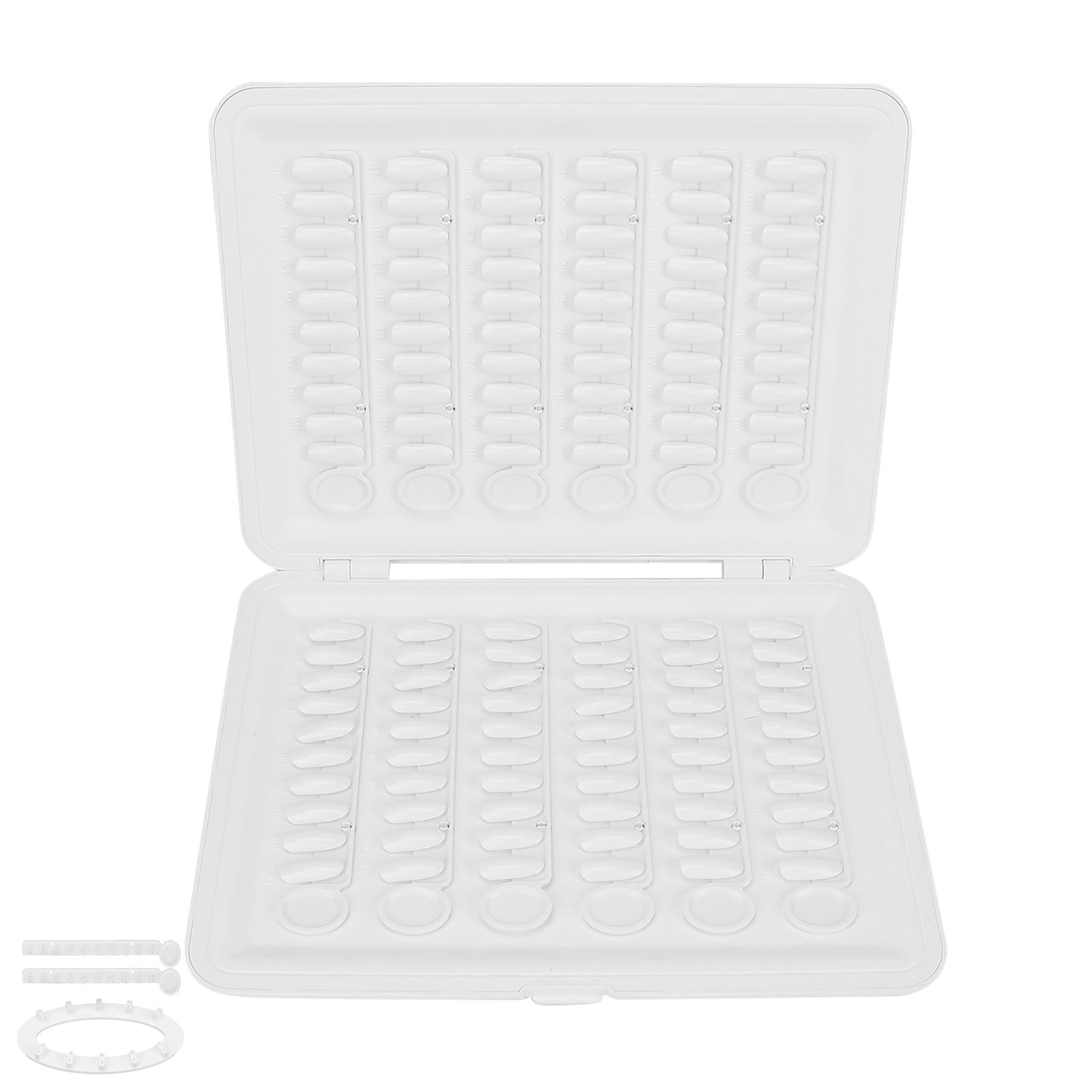 

120 цветов для ногтей, набор для демонстрации цветов, портативная салонная карта цветов гель-лака для ногтей