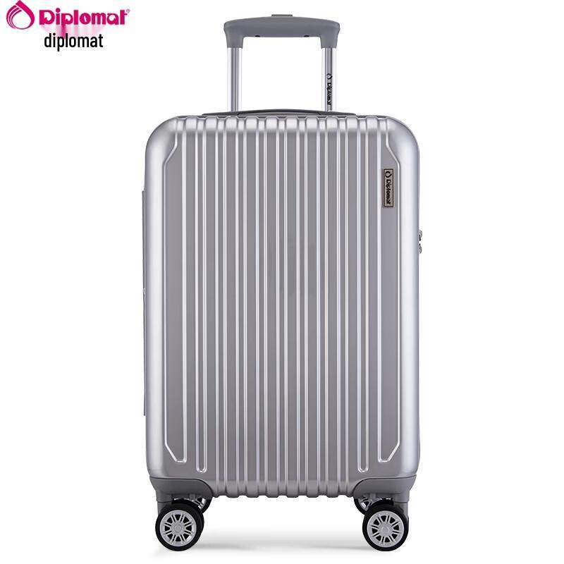 Diplomat Expandable Hardside Spinner Luggage 20 Inch