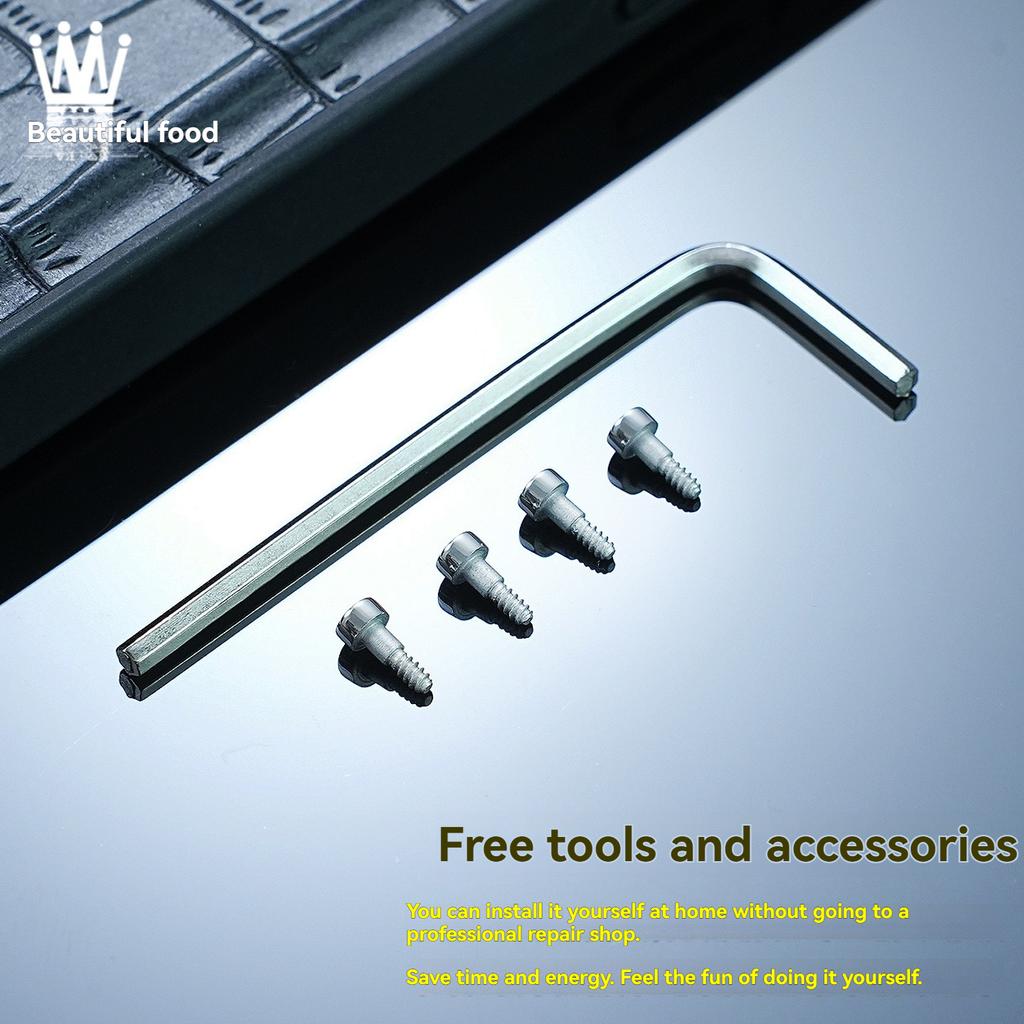 For Casio Watch GM-2100/GM-110/GM-5600/GM-2100/GBM-2100/GM-6900 Series Case Screw Watch Side Nut Shell Screw Nut Accessories