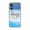 For Vivo V50 Lite 5G 4G Case Fashion Flower Soft High Quality Housing For Vivo V50Lite 4G Back Cover Colorful Phone Casing Funda