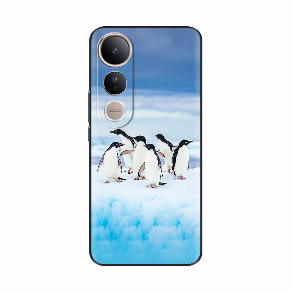 For Vivo V50 Lite 5G 4G Case Fashion Flower Soft High Quality Housing For Vivo V50Lite 4G Back Cover Colorful Phone Casing Funda