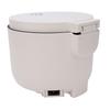 Rice Cooker Non Stick Electric Hot Pot with Steaming Basket Portable Multifunctional Cooking Pot for Ramen Noodles