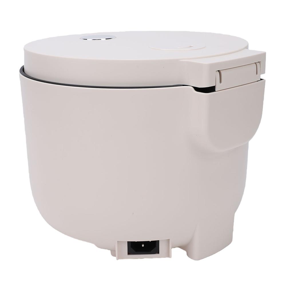 Rice Cooker Non Stick Electric Hot Pot with Steaming Basket Portable Multifunctional Cooking Pot for Ramen Noodles