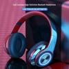 2025 Luminous Wireless Bluetooth Over-Ear Headphones for Music and Gaming