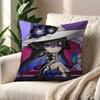 Game Honkai Star Rail The Dahlia Q cushion cover Pillow Cover Decoration Room Home Sofa living Office Car Nordic Simplicity