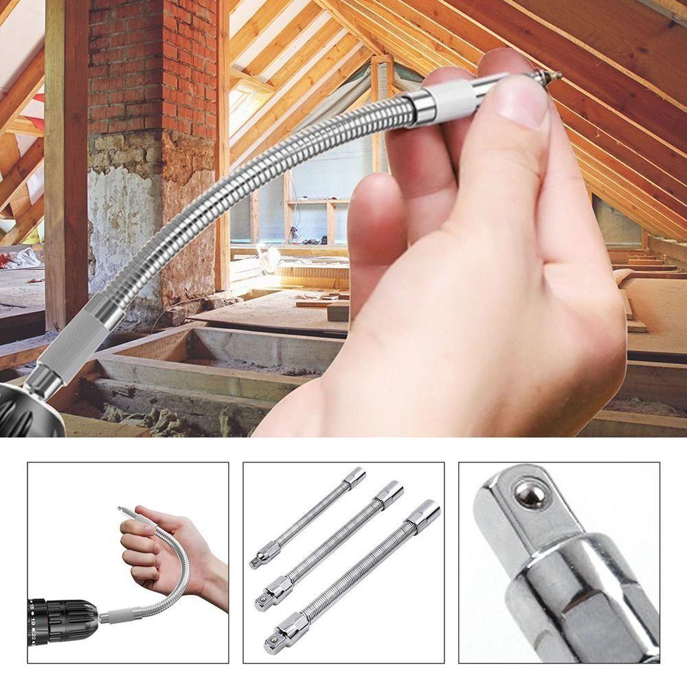 1Pcs Conversion Head Post Extension Rod High Torque Connective Rod Adapter Electronic Drill