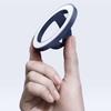 Magnetic Silicone Comfortable Circular Grip Phone Holder Powerful Grip For Phone 16 15/14/13/ 12 Android